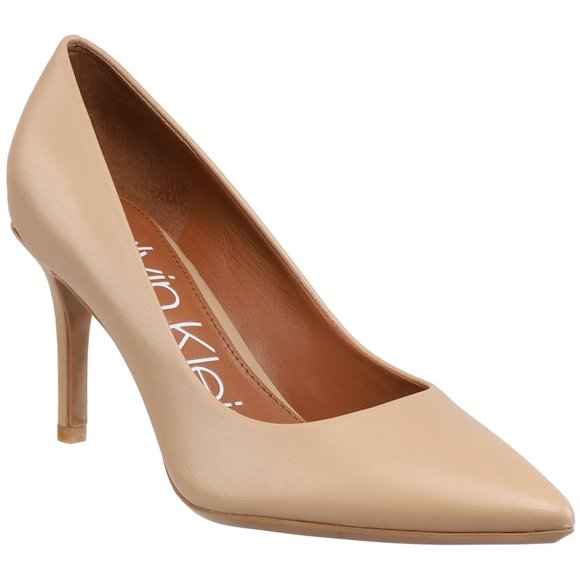 Calvin Klein Gayle Pointed Toe Evening Pumps - Picture 1 of 10
